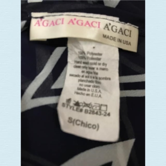 Agaci Sheer Scoop Neck Blouse - Picture 4 of 4